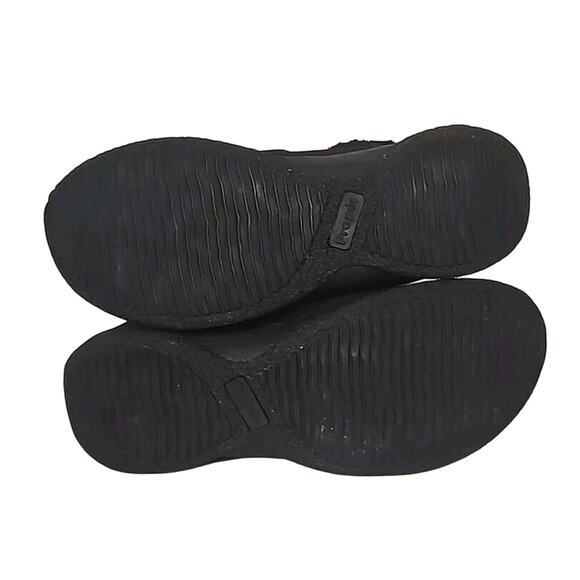 Madi Ankle Strap Waterproof Bootie Women's Size 9 Black Boots - Picture 7 of 7